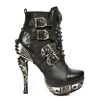 Donna New Rock | Ankle Boot Punk M-Mag010-C1