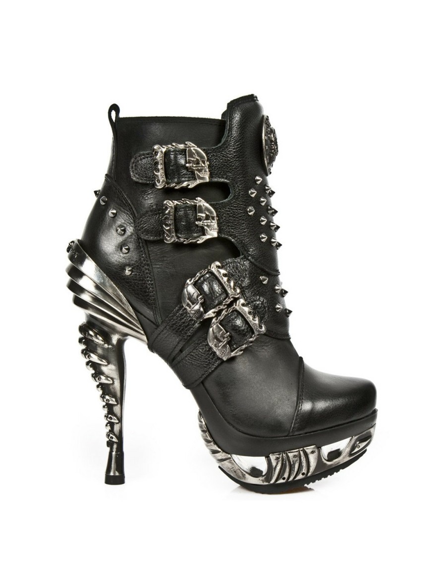 Donna New Rock | Ankle Boot Punk M-Mag010-C1