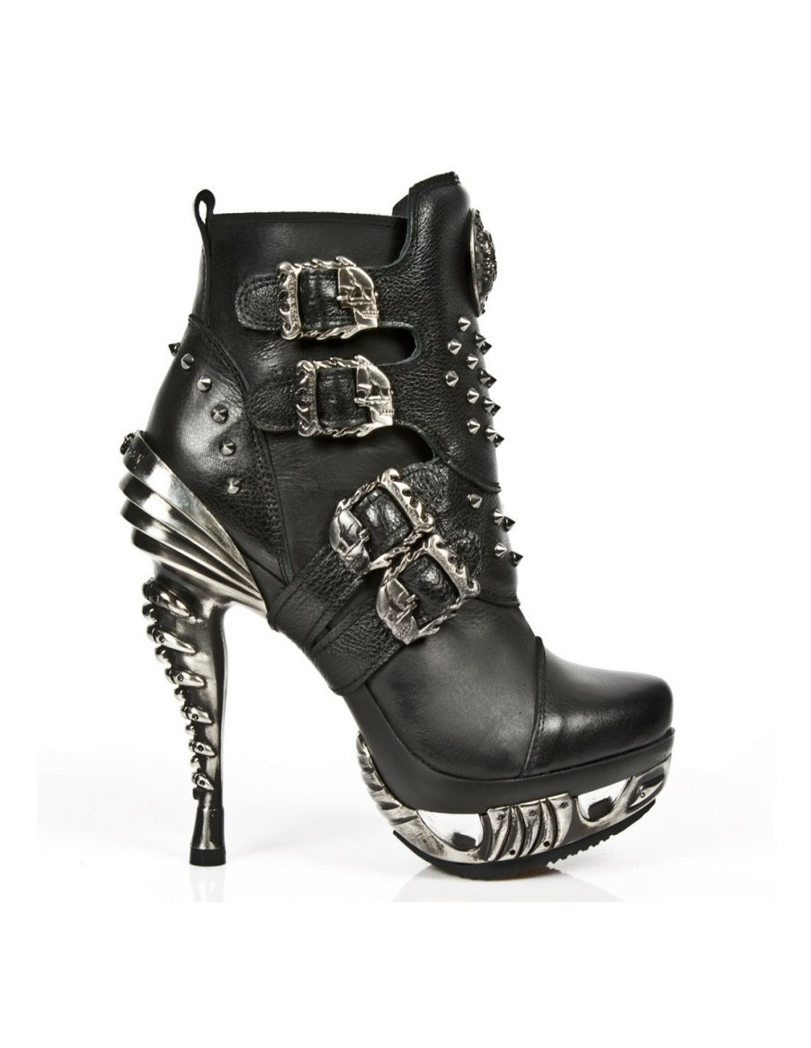 Donna New Rock | Ankle Boot Punk M-Mag010-C1