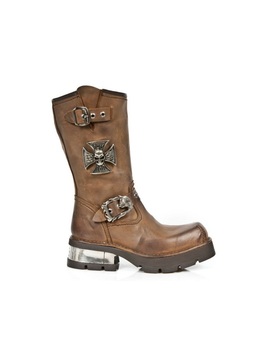 Uomo New Rock | Boot Neobiker M-1601-C4