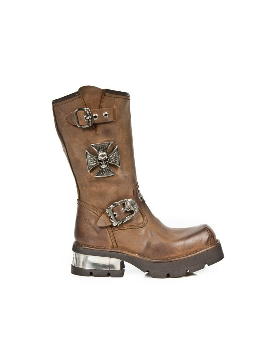 Uomo New Rock | Boot Neobiker M-1601-C4