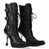 Donna New Rock | Boot Black New M-9373-S13