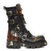 Donna New Rock | Boot Metallic M-156-C3