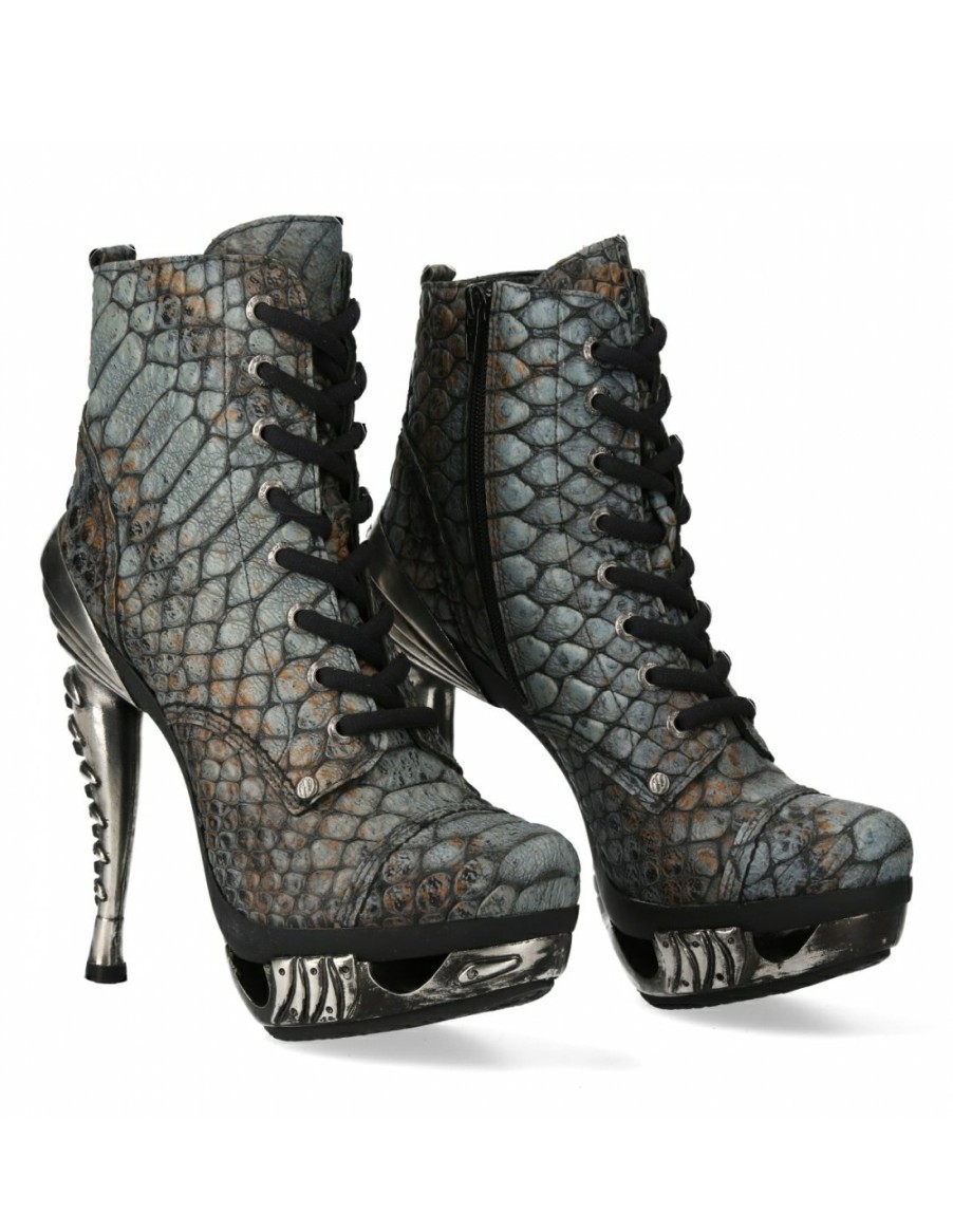 Donna New Rock | Ankle Boot Punk M-Mag016-C40