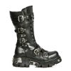 Donna New Rock | Boot Black Reactor M-1020-S2