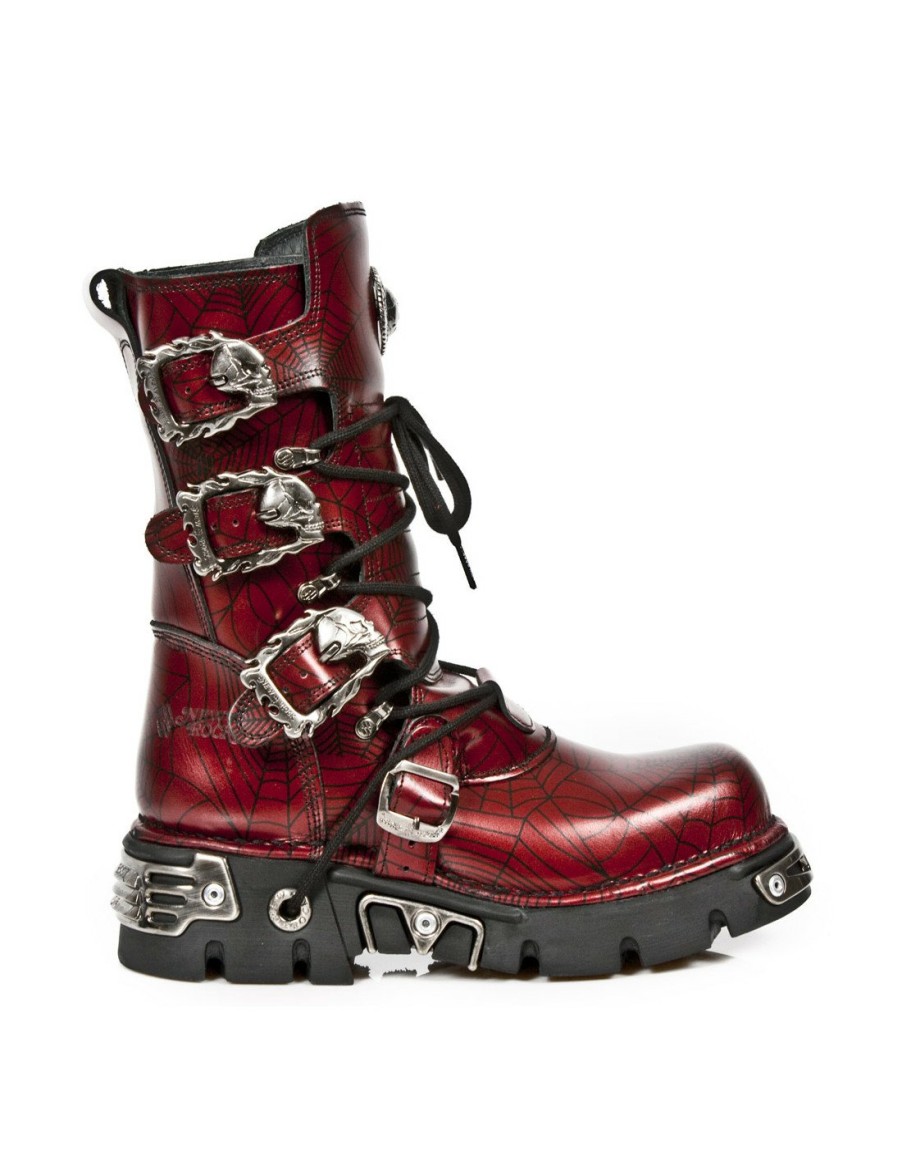 Donna New Rock | Boot Metallic M-391-C13