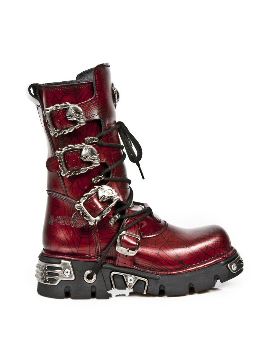 Donna New Rock | Boot Metallic M-391-C13