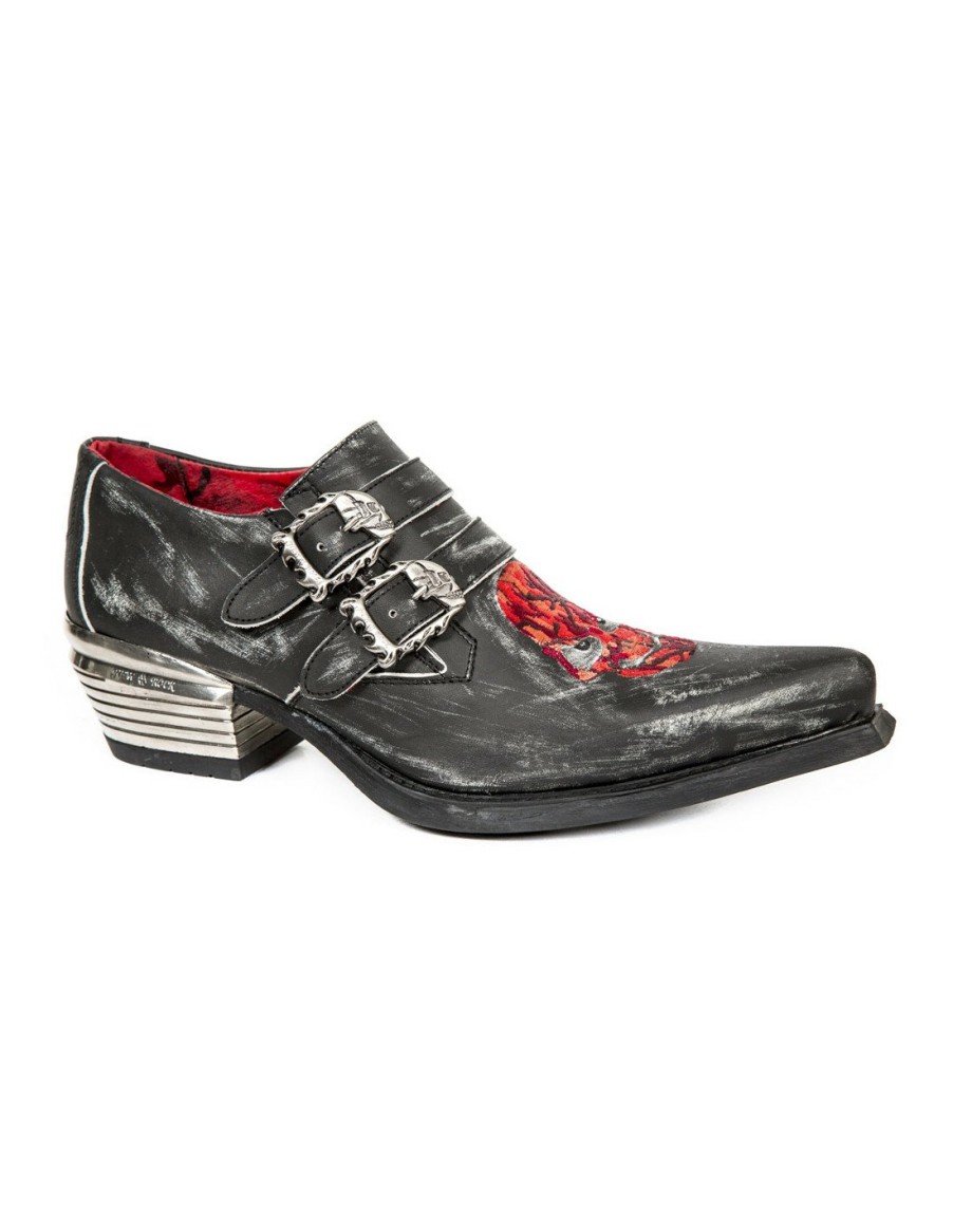 Uomo New Rock | Shoe West M-Wst023-C1