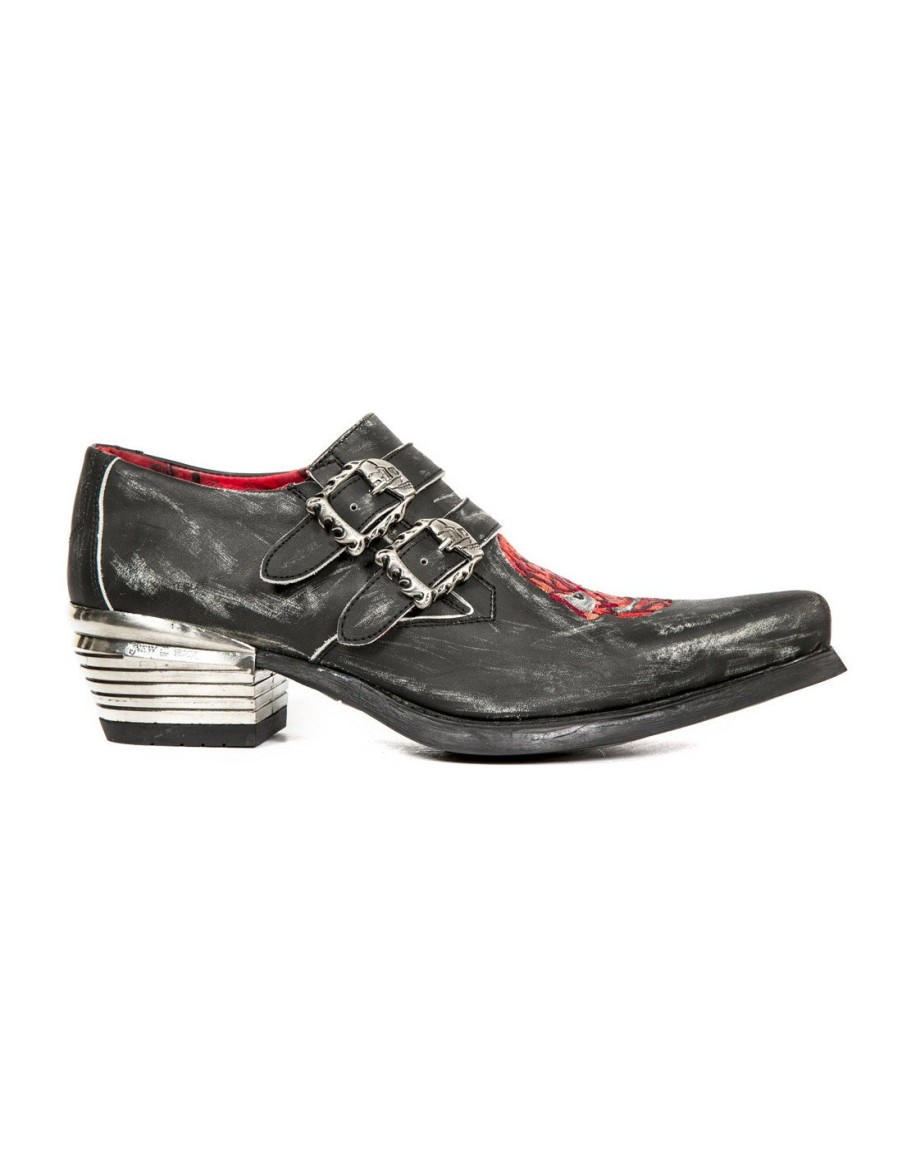 Uomo New Rock | Shoe West M-Wst023-C1