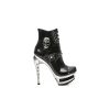 Donna New Rock | Ankle Boot Punk M-Rock263-C1