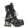 Donna New Rock | Boot Metallic M-1074-C1