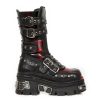 Donna New Rock | Boot Metallic M-703-C3