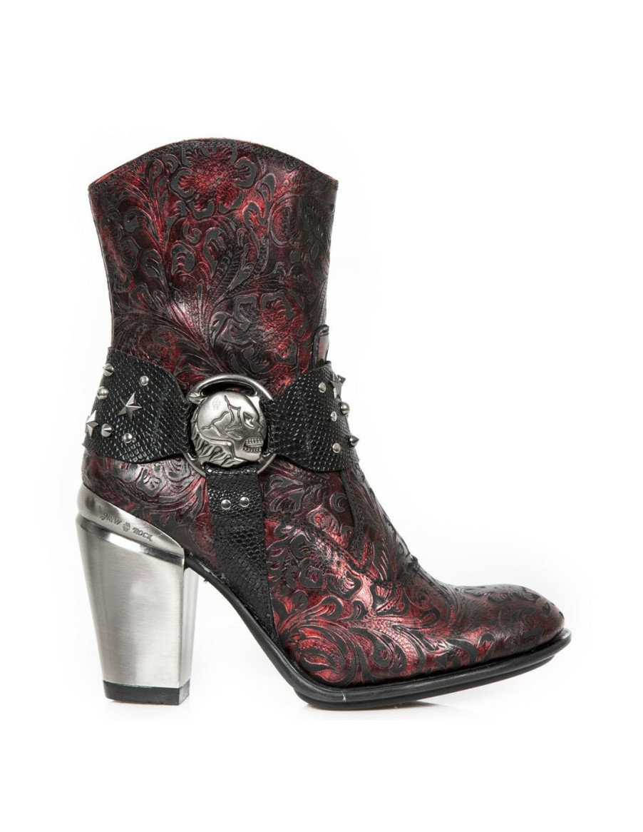 Donna New Rock | Ankle Boot Bull M-7988-C13