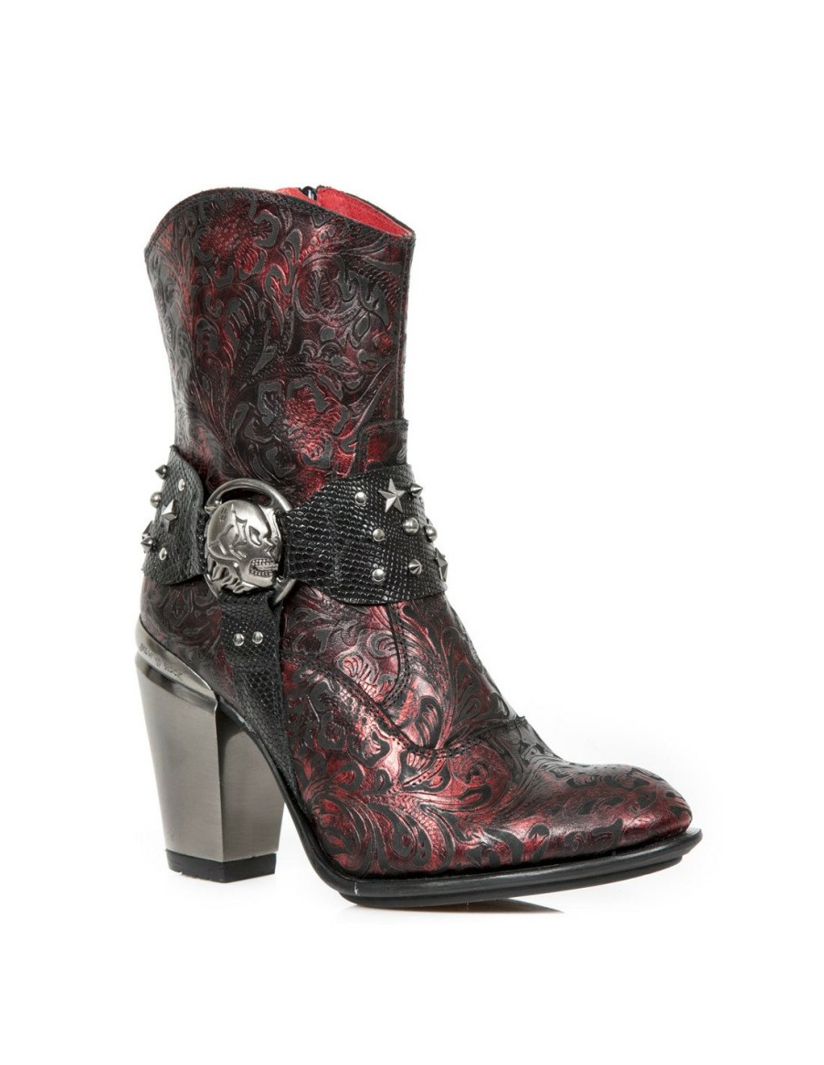 Donna New Rock | Ankle Boot Bull M-7988-C13