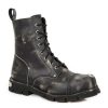 Donna New Rock | Boot Metallic M-Newmili083Mtl-C1