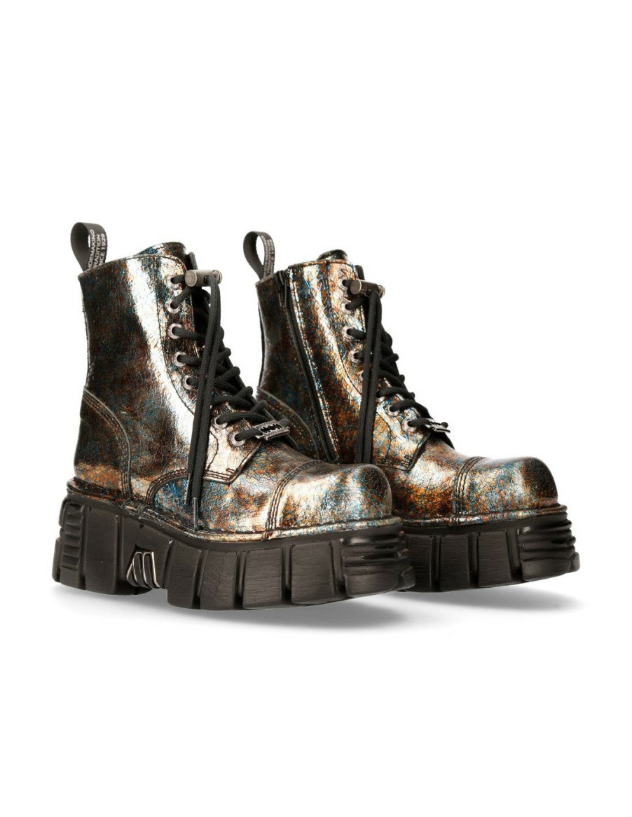 Donna New Rock | Metallic M-Mili083Cct-C7