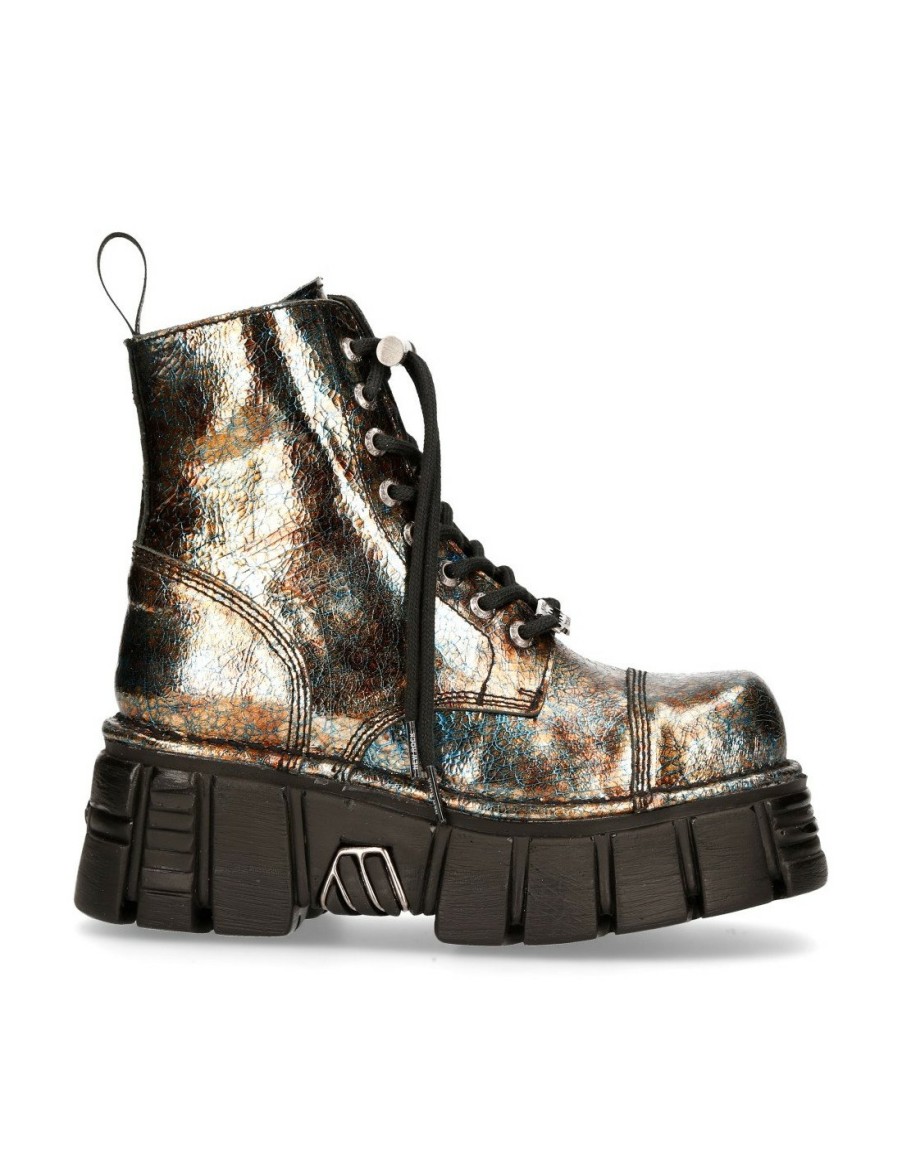 Donna New Rock | Metallic M-Mili083Cct-C7