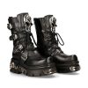 Donna New Rock | Boot Metallic M-375-S1