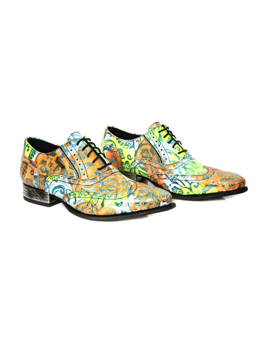 Uomo New Rock | Shoe Newman M-Nw136-C43