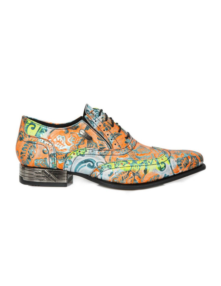 Uomo New Rock | Shoe Newman M-Nw136-C43