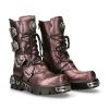 Donna New Rock | Boot Metallic M-391-C12