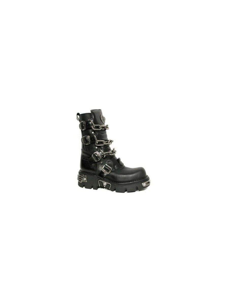 Donna New Rock | Boot Metallic M-713-C2