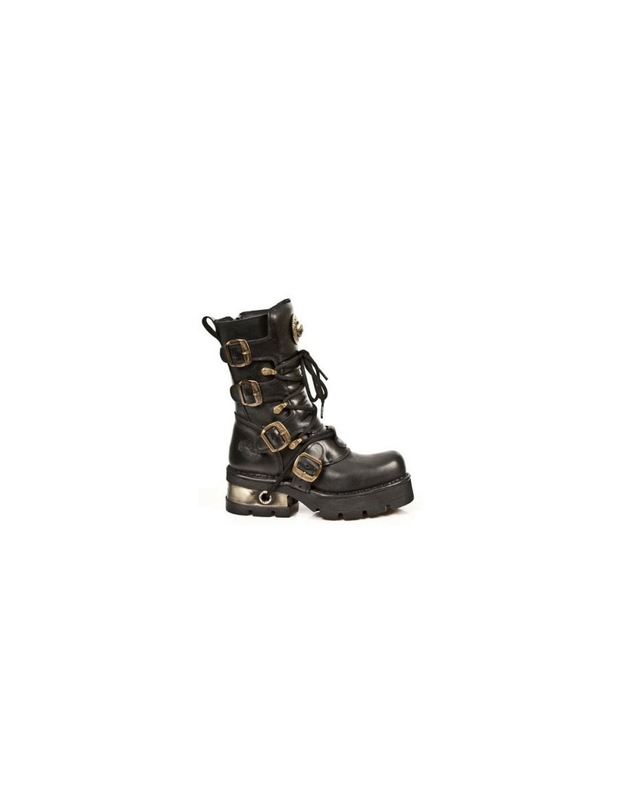 Donna New Rock | Boot Metallic M-373-C39