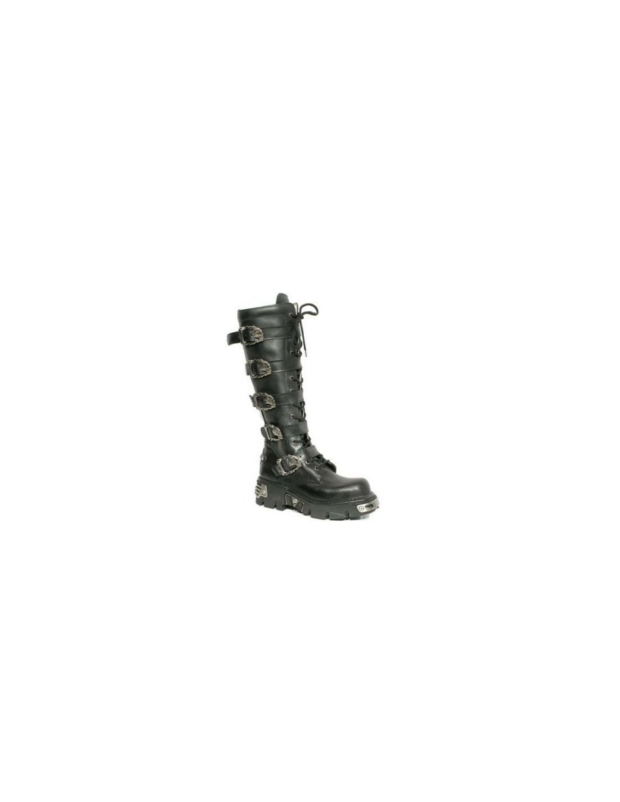 Donna New Rock | High Boot Metallic M-709-C1