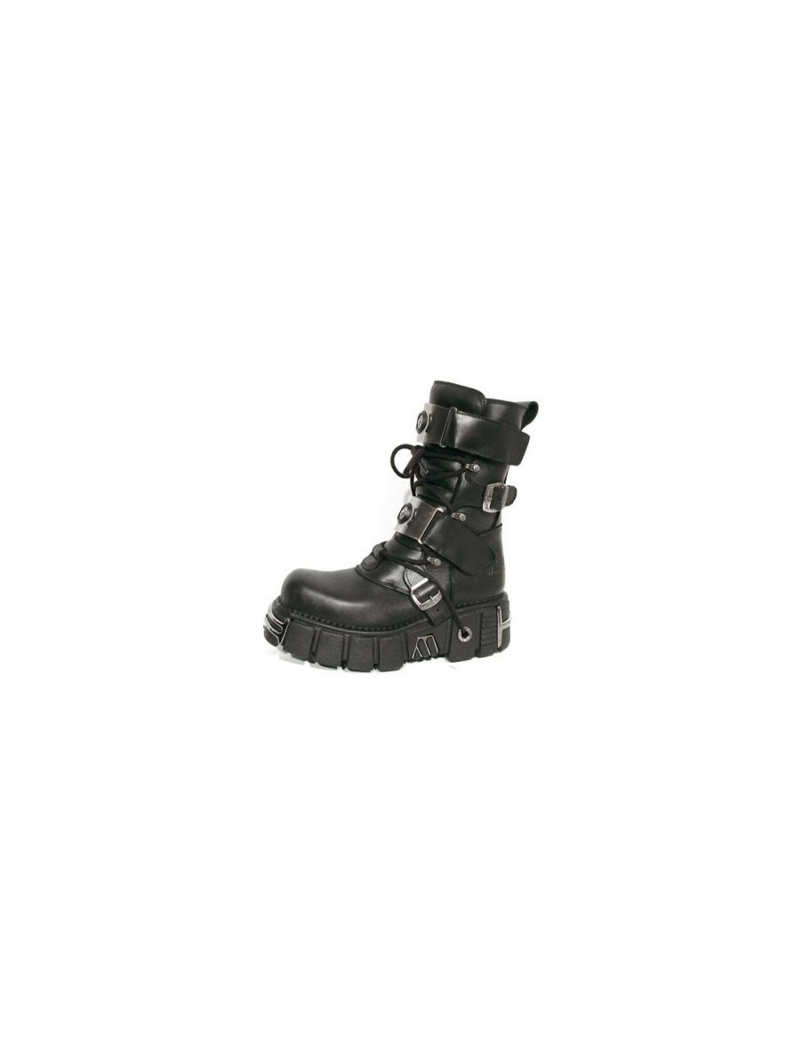 Donna New Rock | Boot Metallic M-143-C1