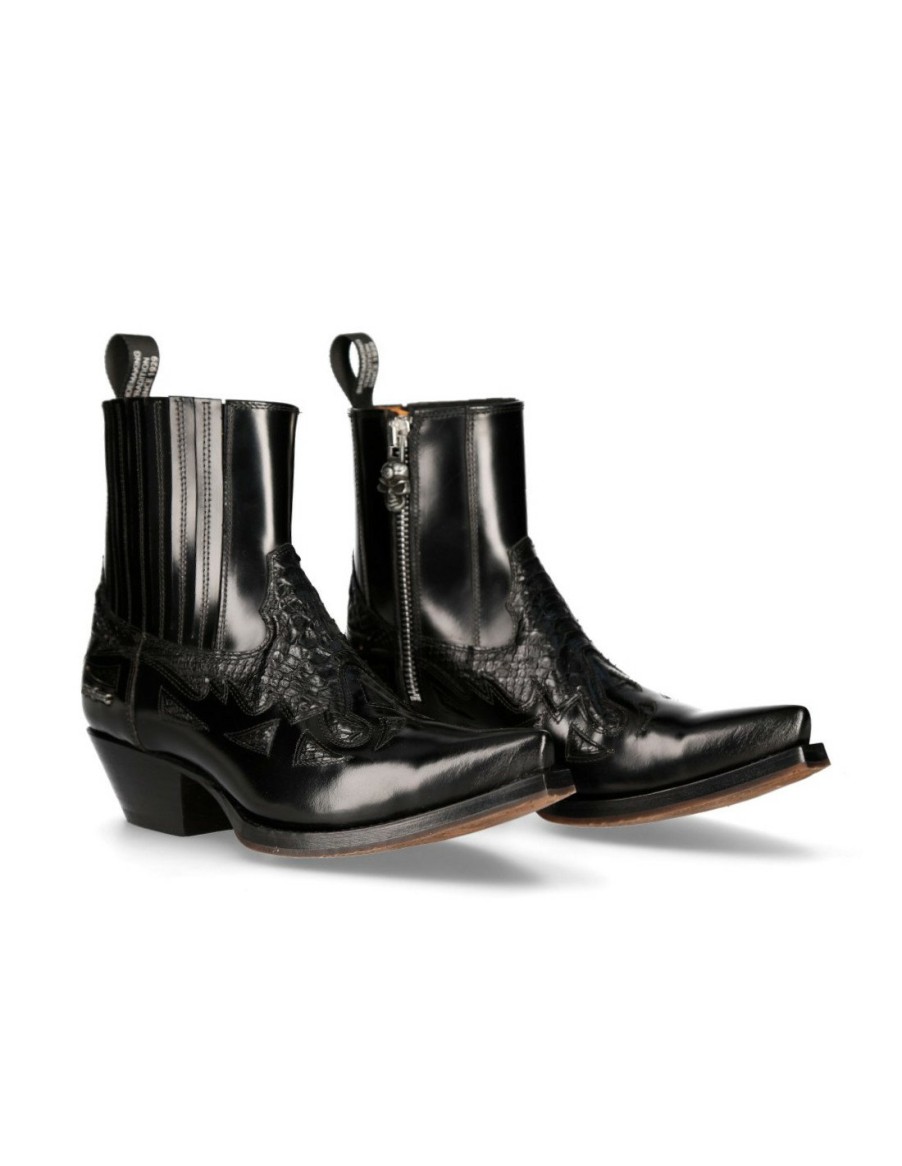 Uomo New Rock | Ankle Boot Suela M-7721C-C2