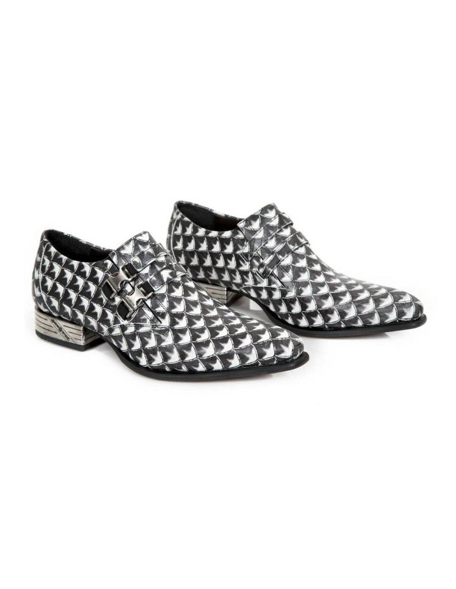 Uomo New Rock | Shoe Newman M-Nw2288-C43