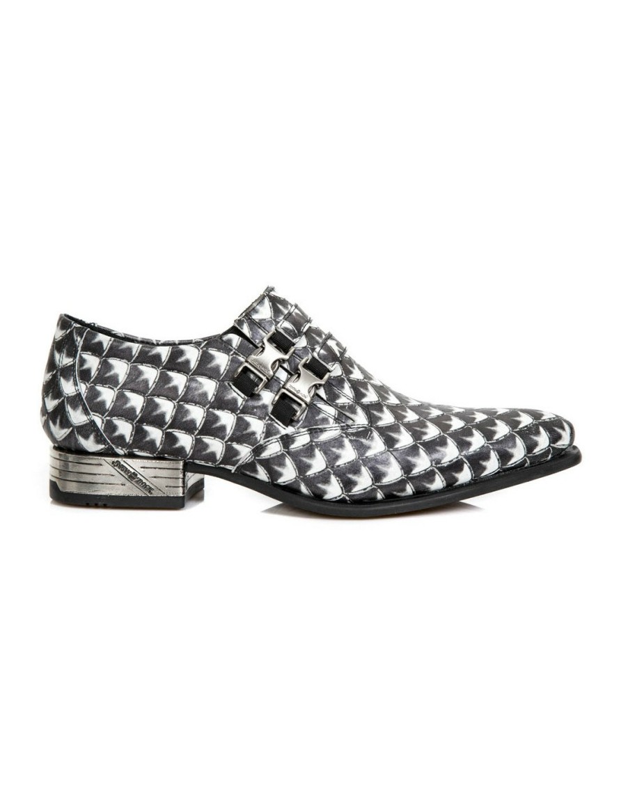 Uomo New Rock | Shoe Newman M-Nw2288-C43