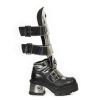 Donna New Rock | High Boot Metallic M-1515-C3