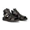 Uomo New Rock | Sandal Black M-Bio17-S1