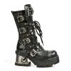 Donna New Rock | Boot Metallic M-1029-C1