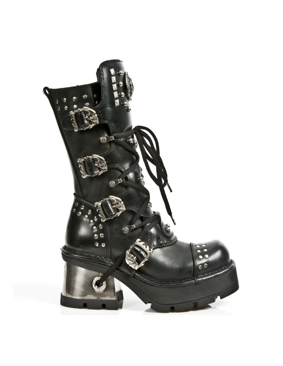 Donna New Rock | Boot Metallic M-1029-C1