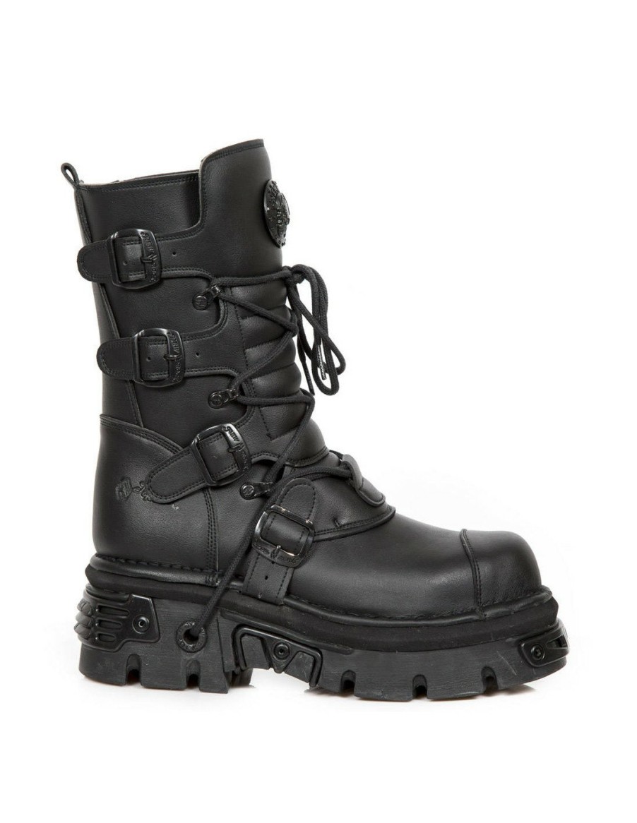 Donna New Rock | Boot Metallic M-313-V2