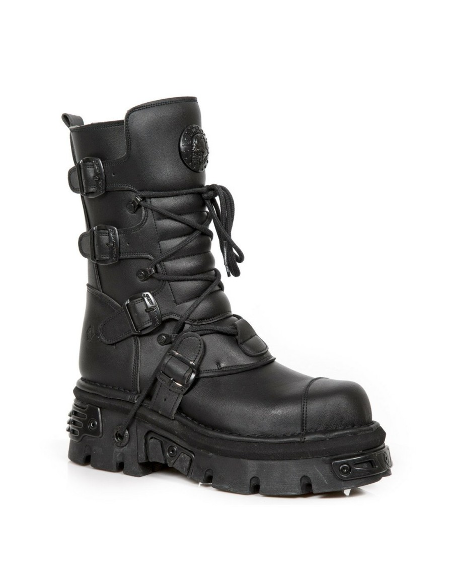 Donna New Rock | Boot Metallic M-313-V2