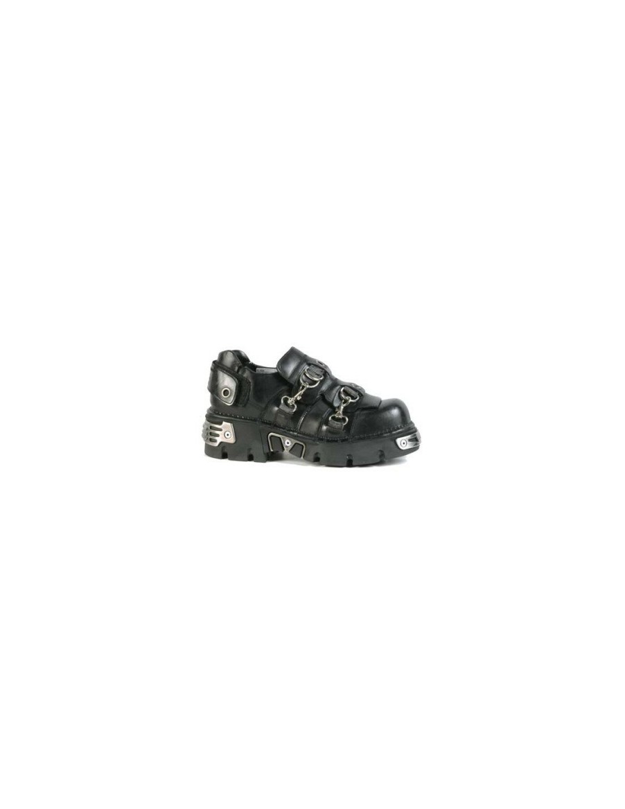 Uomo New Rock | Shoe Metallic M-1424-C1