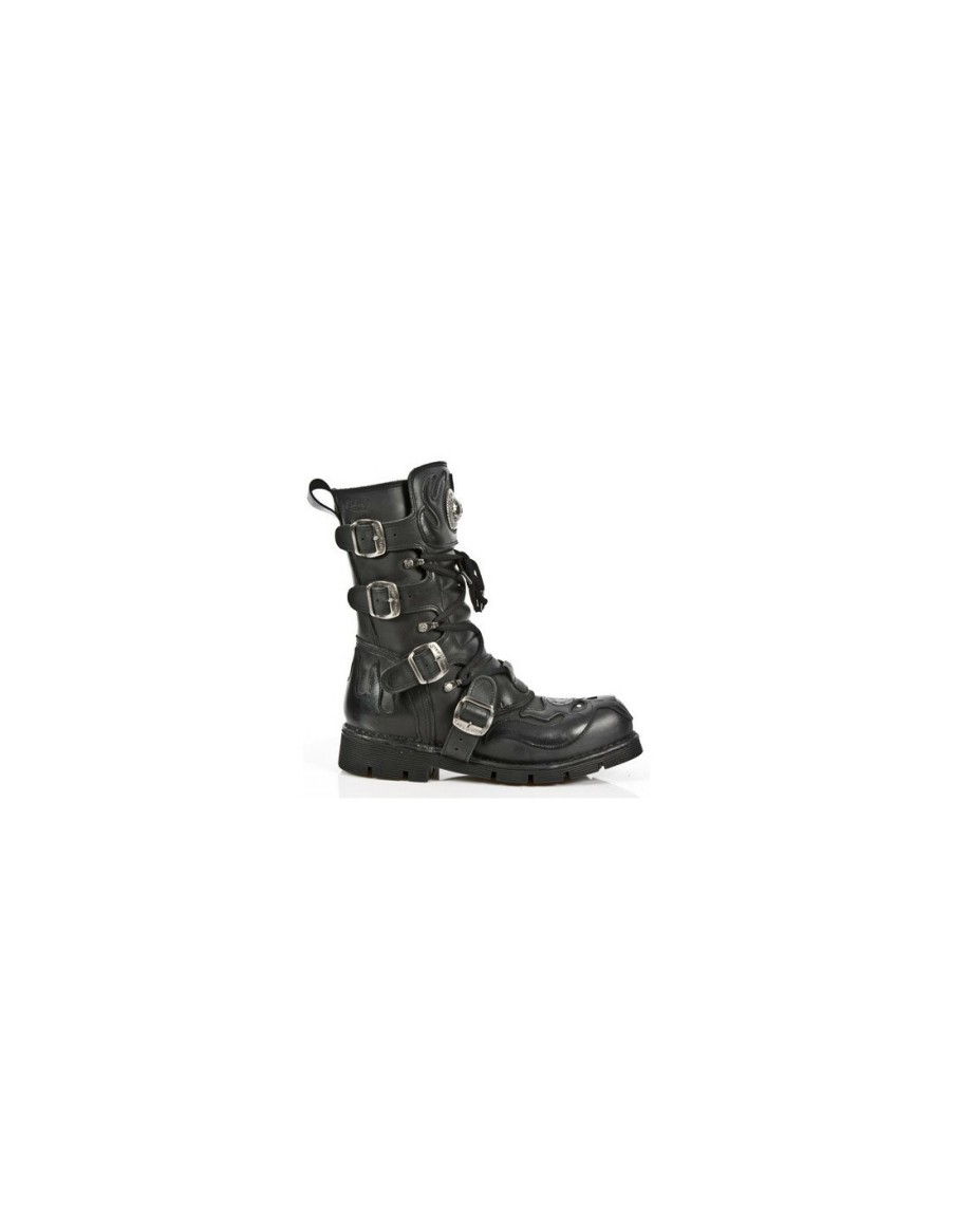 Donna New Rock | Boot Metallic M-107-C1