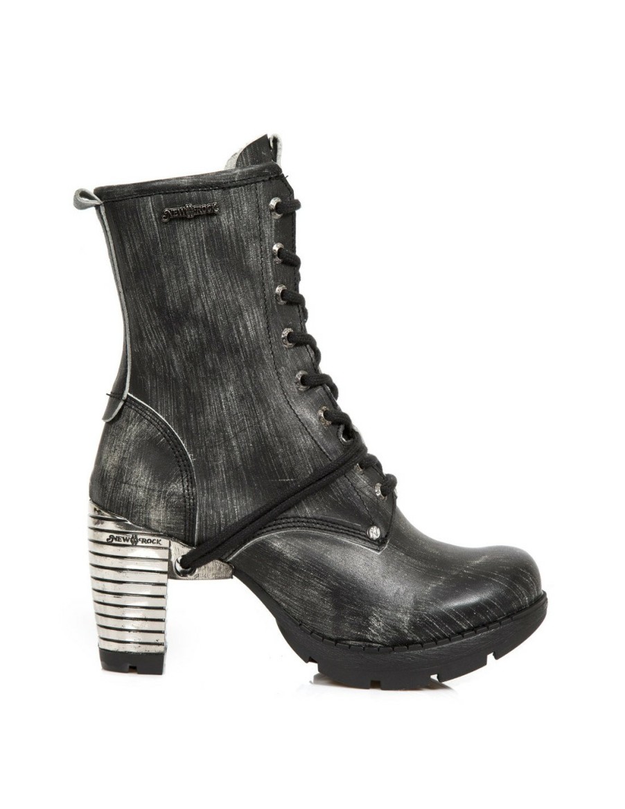 Donna New Rock | Ankle Boot Trail M-Tr001-C47