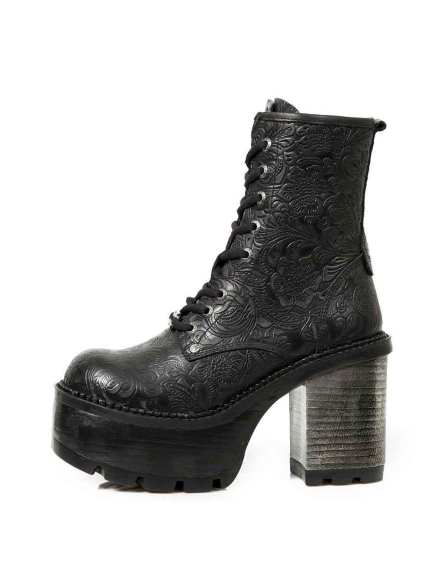 Donna New Rock | Ankle Boot Trail M-Seve02-C8