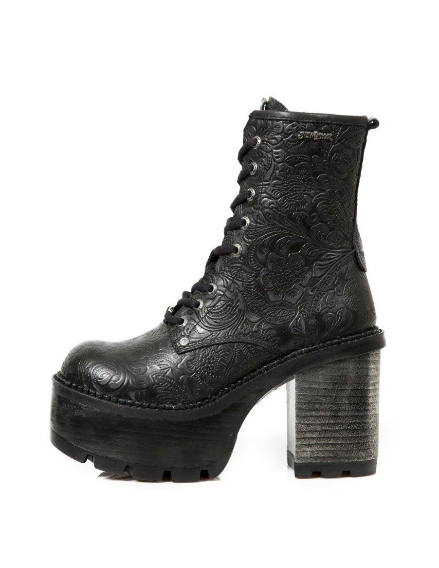 Donna New Rock | Ankle Boot Trail M-Seve02-C8