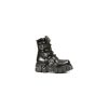 Donna New Rock | Boot Metallic M-1010-C1