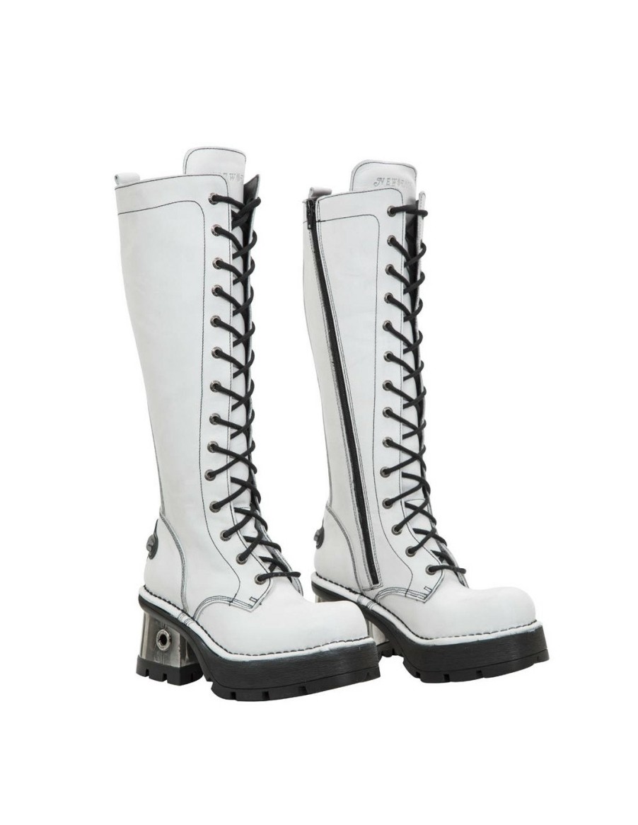 Donna New Rock | Boot Metallic M-236-C7