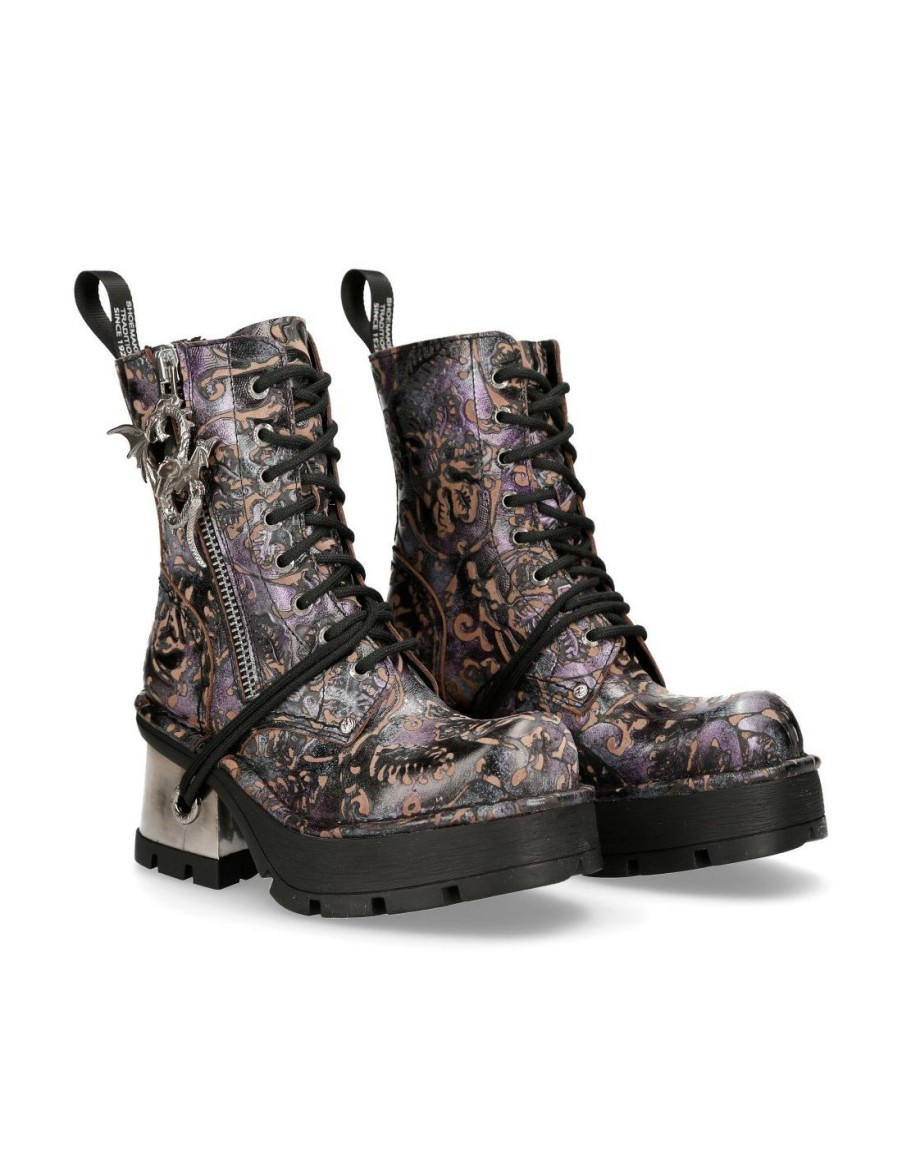 Donna New Rock | Metallic M-1045-C5