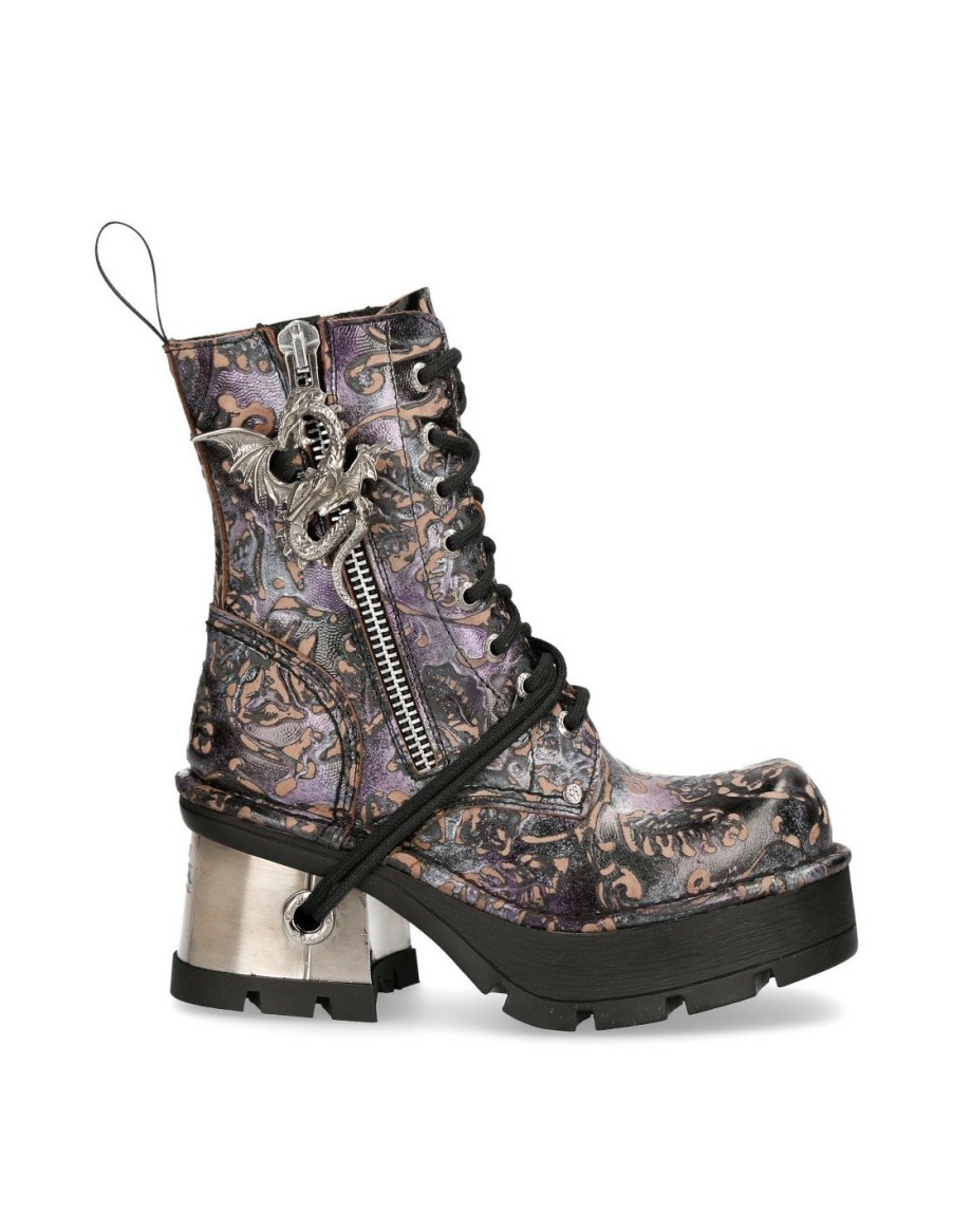 Donna New Rock | Metallic M-1045-C5