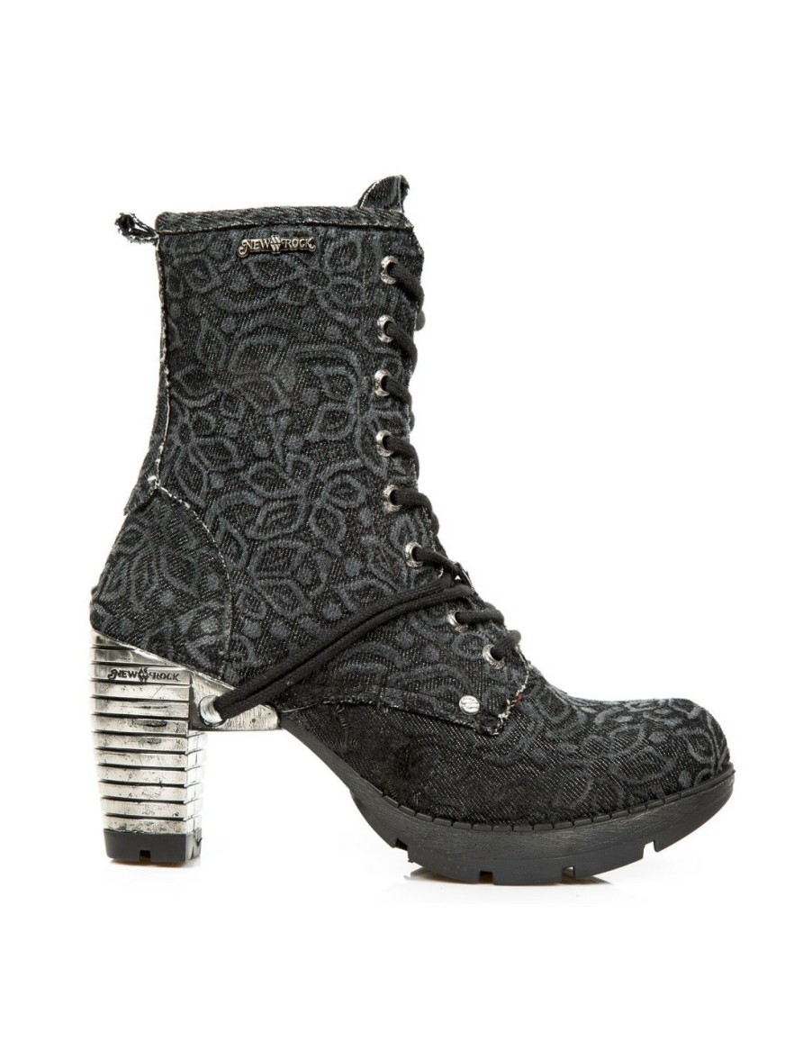 Donna New Rock | Ankle Boot Trail M-Tr001-C44