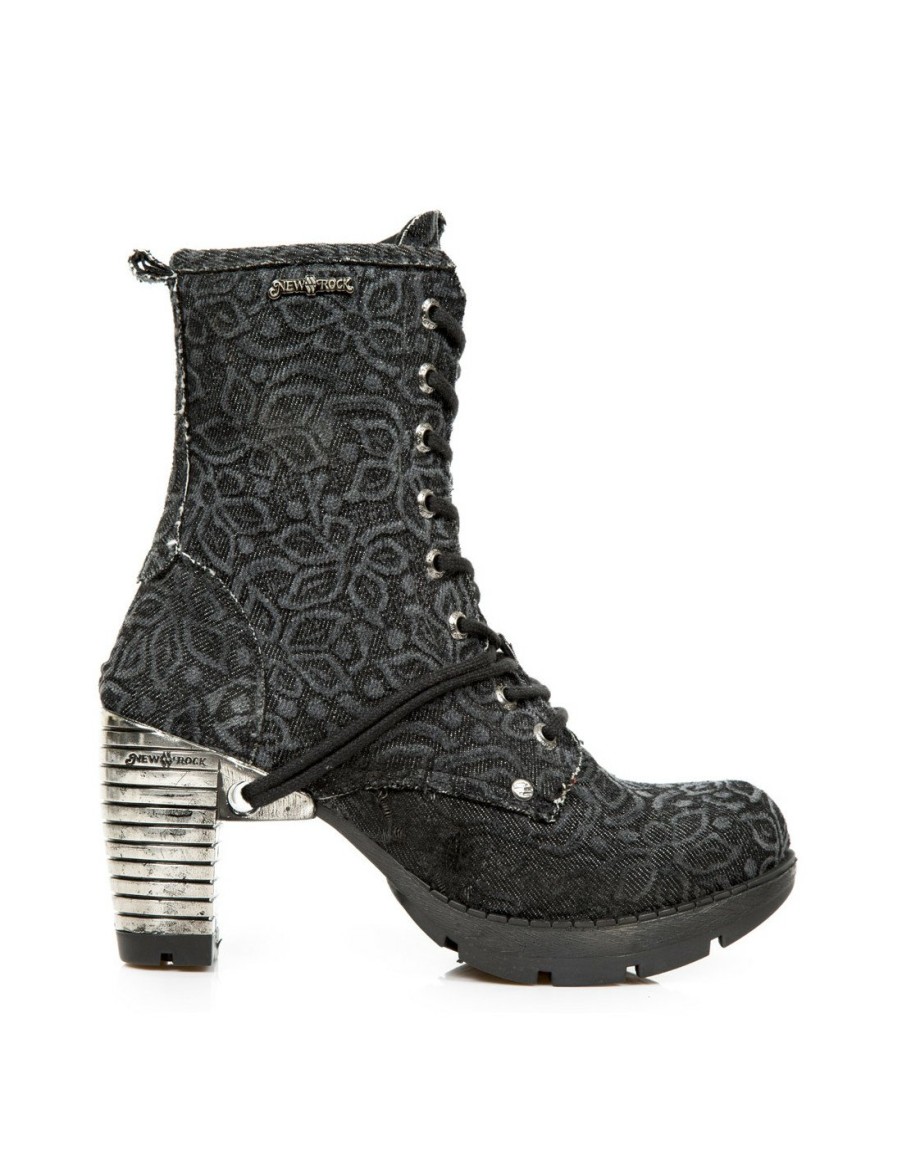 Donna New Rock | Ankle Boot Trail M-Tr001-C44