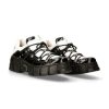 Donna New Rock | Shoe Black Tower With Laces M-Wall120N-S2